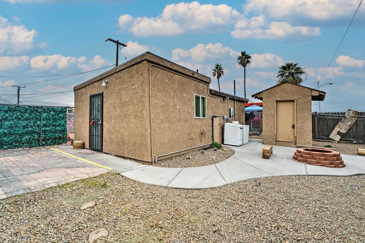 North Las Vegas Studio With Fire Pit 10 Mi To Strip Luaran gambar